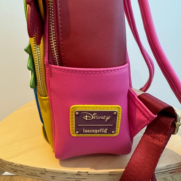 Disney Three Caballeros Loungefly Backpack - Picture 2 of 4